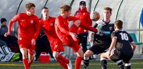 �sp�n� s�rie juniorky skon�ila prohrou na Dukle