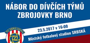 D�v�ata - poj�te hr�t za Zbrojovku!