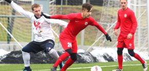 Juniorka zah�jila nadstavbu v�t�zn�, v�hru v Olomouci trefil Pachlopn�k