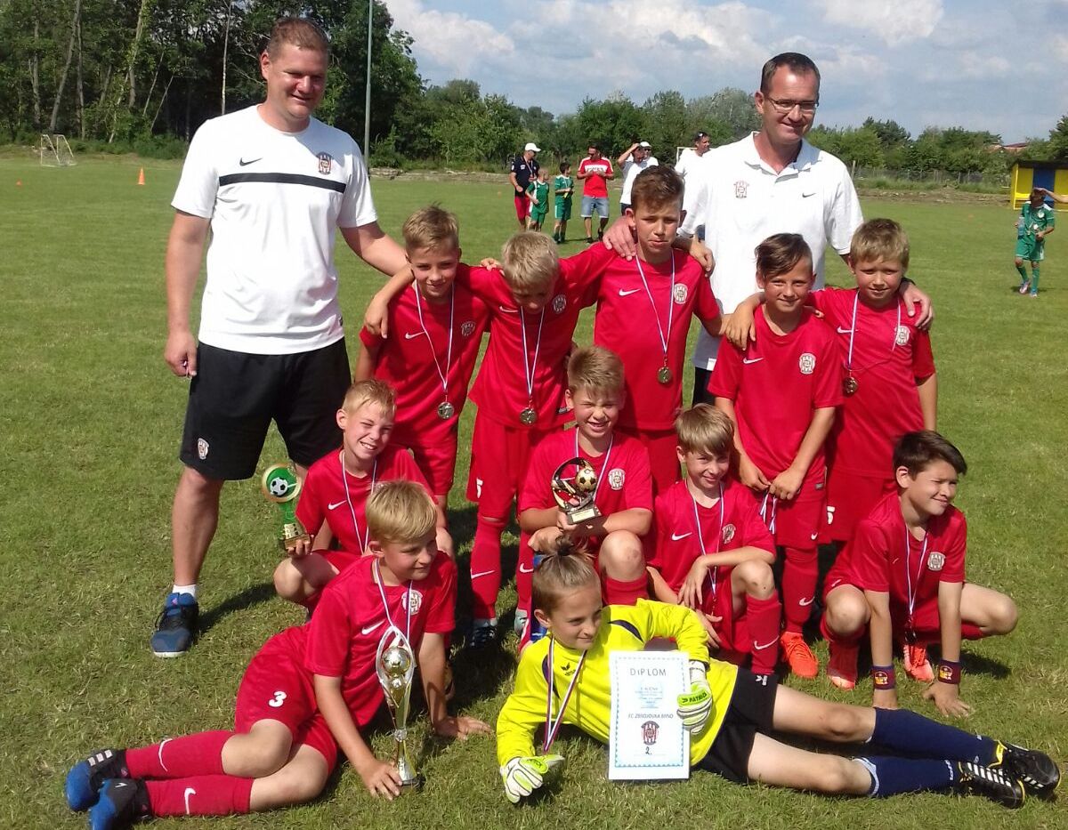 U10: P��pravka skon�ila druh� na mezin�rodn�m turnaji