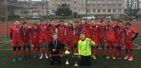 U11: Zbrojovka ovl�dla turnaj v Olomouci!