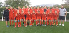 U16: Jasn� v�hra s Hlu��nem, Zbrojovka posko�ila na druhou pozici