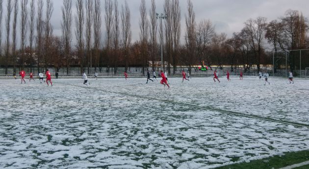 P��pravu zah�jili i junio�i