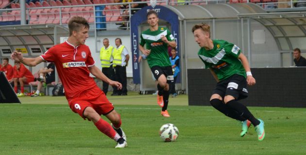 Juniorka v z�v�ru rozhodla duel s Jabloncem