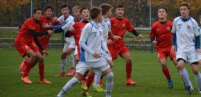 U15: Zbrojovka na Ban�ku t�sn� prohr�la