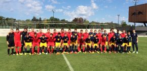 U19: Zbrojovka sehr�la p��telsk� z�pas v rakousk�m Salzburgu