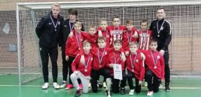 U13: Zbrojovka skon�ila druh� ve fin�le halov� sez�ny