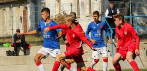 U16: Zbrojov�ci vezou v�hru z Vala�sk�ho Mezi����