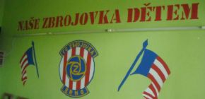 Na�e Zbrojovka d�tem - kdy� fanou�ci maluj�