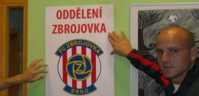 Zbrojovka vyzdob� odd�len� na DUM Vesla�sk�