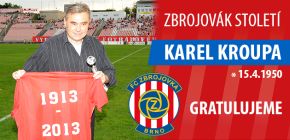 Karel Kroupa dnes slav� 65. narozeniny - gratulujeme!