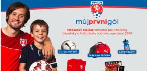 Zbrojovka podporuje svazovou akci pro za��naj�c� fotbalisty 