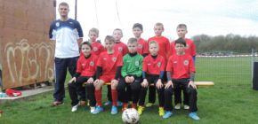 U10: Zbrojovka st��dala zku�enosti v N�mecku