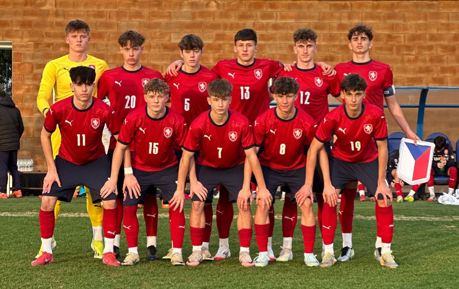 Zbrojov�ci v reprezentaci p�isp�li ke 2. m�stu na turnaji 