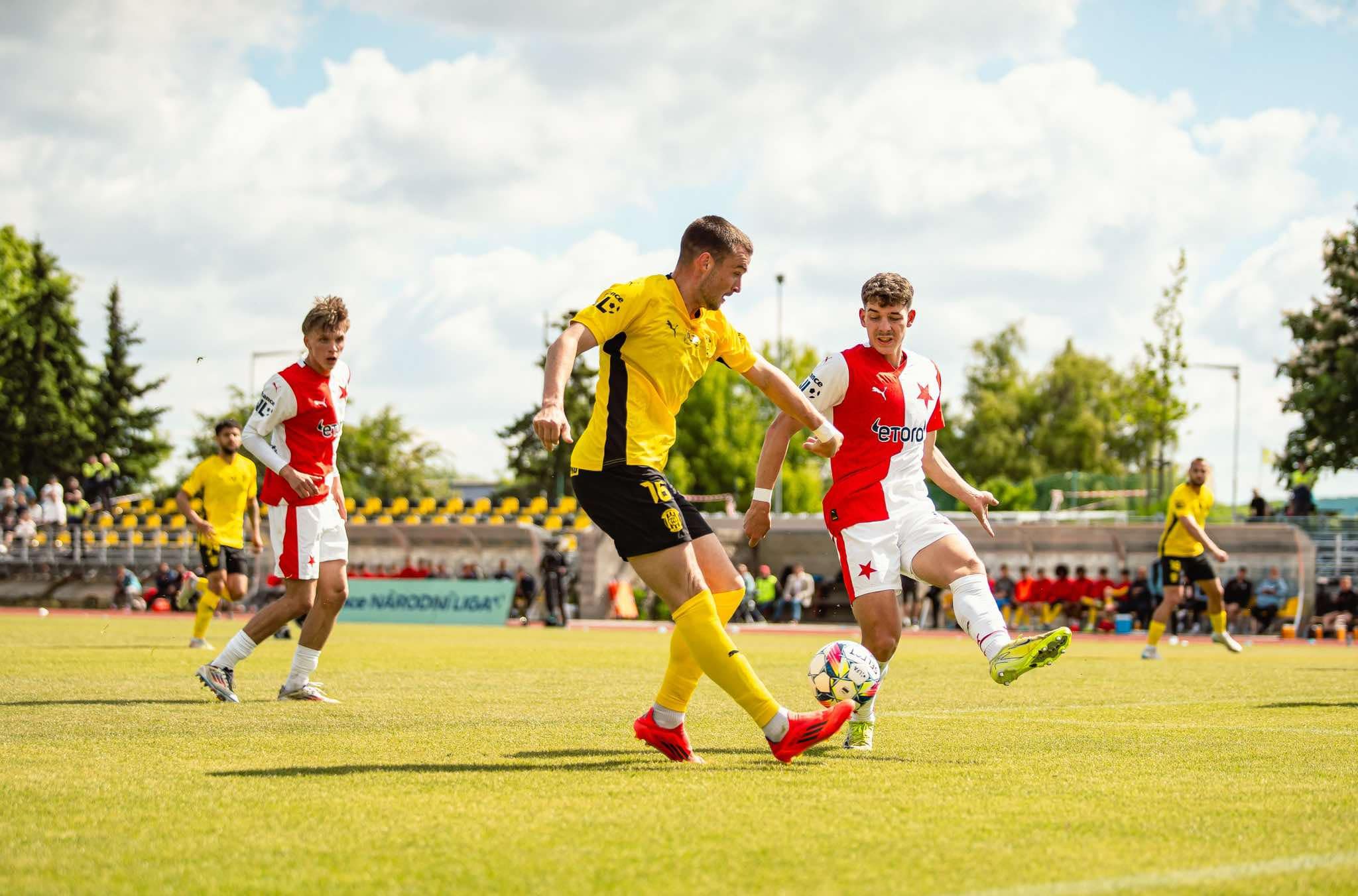 Vachou�k�v g�l ke �kod� Zbrojovky na t�i body nesta�il