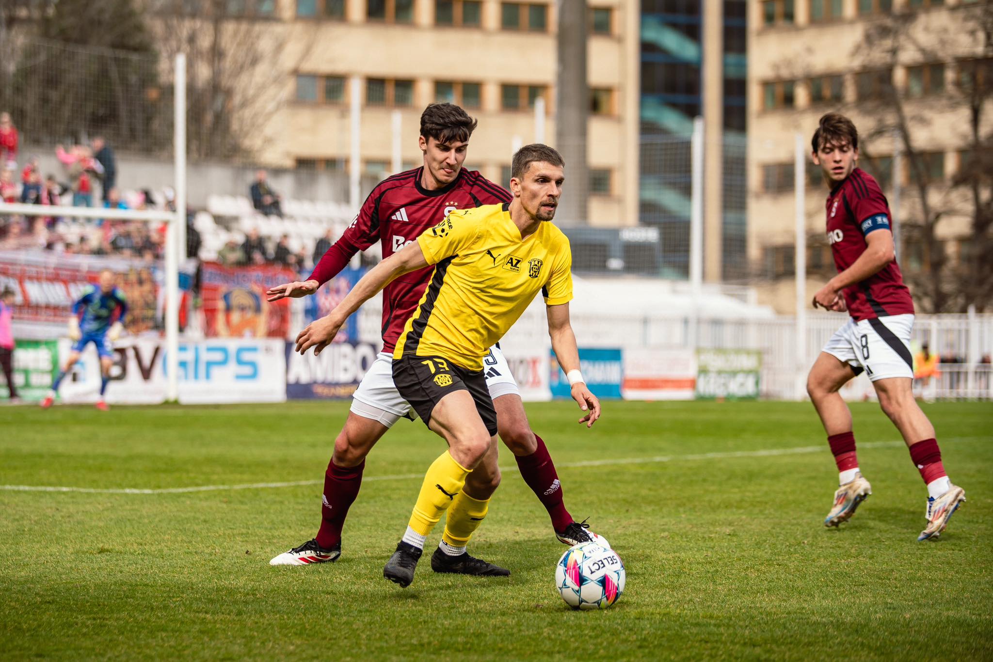 Zbrojovka ust�la dlouh� oslaben�. S rezervou Sparty vybojovala bod