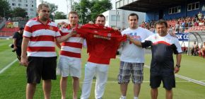 Proti Bohemce hr�lo dvan�ct hr��� - t�m dvan�ct�m jste byli vy!