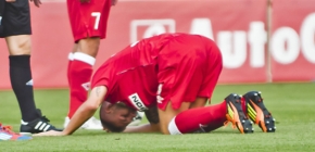 Zbrojovka padla a� po �ty�ech z�pasech, nesta�ila na Mladou Boleslav