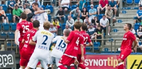 Martin Dole�al po n�vratu do br�ny zachytal v�born�