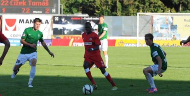 Zbrojovka poprv� prohr�la, nesta�ila na Jablonec