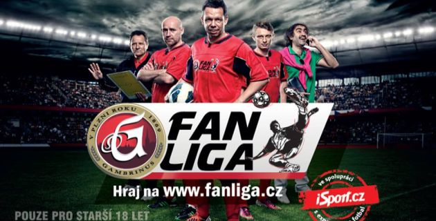 Hrajte od nov� sezony Gambrinus Fanligu a vyhrajte zaj�mav� ceny!