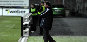 Tren�r Grmela: Hodl�me Spartu potr�pit!