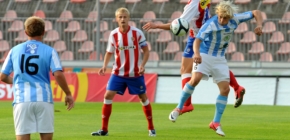 Zbrojov�ci na hostov�n� - g�lov� se prosadil Hu�ka