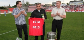 Zbrojov�kem stolet� Rovnosti se stal Karel Kroupa 