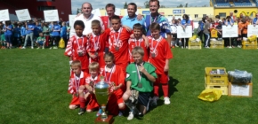 Zbrojov�ci ze  Z� Janou�kova skon�ili na McDonalds Cupu druz�