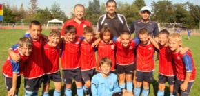 T�m U-11 ovl�dl mezin�rodn� turnaj v Budape�ti!