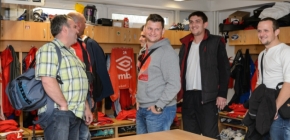 T�m Charv�tsk� Nov� Vsi obdivoval z�zem� Zbrojovky Brno 