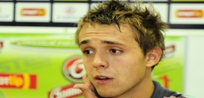 Hrdina �vodn�ho duelu Lud�k Pernica po z�pase pochv�lil fanou�ky 