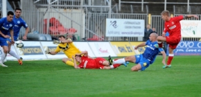 Nem��il jsem, popisuje s �sm�vem svou prvn� ligovou branku Daniel P�erovsk�