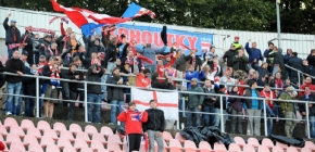Klub �e�� stav seda�ek na stadionu 