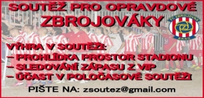 Sout� pro opravdov� Zbrojov�ky!