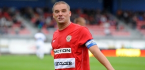 Jsem ��astn� a u�iju si v�kend, ��k� Petr �vancara po v�h�e nad Olomouc�