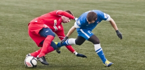 I ve druh�m z�pase Zbrojovka s Tren��nem remizovala