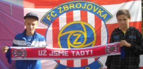 Autogrami�da sportovn�ch klub� v ZOO - Zbrojovka nechyb�la!