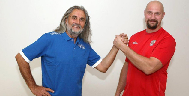 V�clav Barton�k a Libor Z�bransk�: Na�e kluby musej� b�t siln�