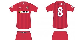 Zbrojovka se vrac� k �erven�m dres�m