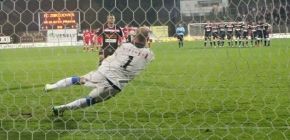 Soust�edil jsem se hlavn� na sebe, z postupu m�m velkou radost, pov�dal hrdina z�pasu Martin Dole�al