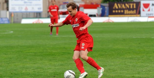 Senica - Zbrojovka 0:1, v�hru trefil v z�v�ru Hy�ka