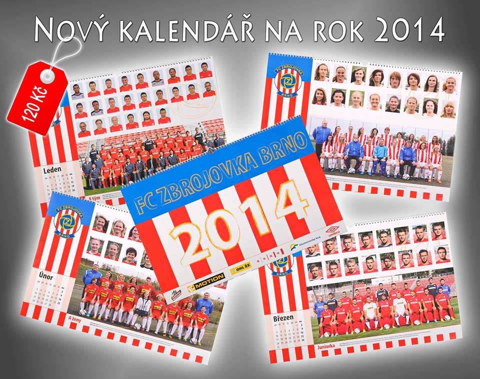 Zbrojov�ck� kalend�� na rok 2014 je ji� v prodeji!