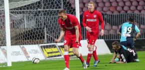 I druh� oslava byla g�lov�, Zbrojovka se v Rakousku prosadila hned jeden�ctkr�t