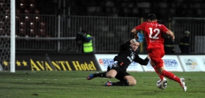 Prvn� jarn� body! Brnu d�le�itou v�hru nad P��bram� vyst�elil Markovi�