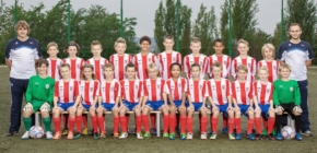 Mlad�� ��ci zah�jili p��pravu, o v�kendu porazili  Slov�cko i Hradec