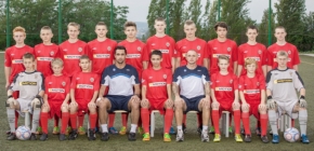 P��pravu zah�jil i mlad�� dorost (U16)