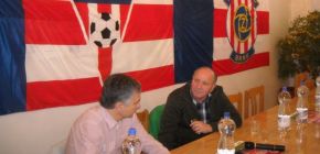 ��ci sportovn�ch t��d na Z� M욝ansk� pobesedovali s hr��i A-t�mu 