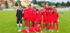 U12: Mlad�� ��ci vyhr�li siln� obsazen� turnaj v Boskovic�ch!