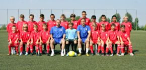 U12: Zbrojovka zakon�ila sezonu v�hrou nad Mezi����m